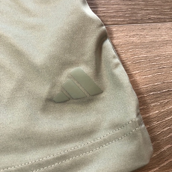 Adidas Green Racerback Womens Athletic Tank Top Size Small - Picture 2 of 9